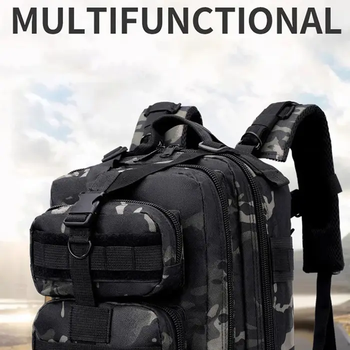 Sacs à dos tactiques 40L pour homme