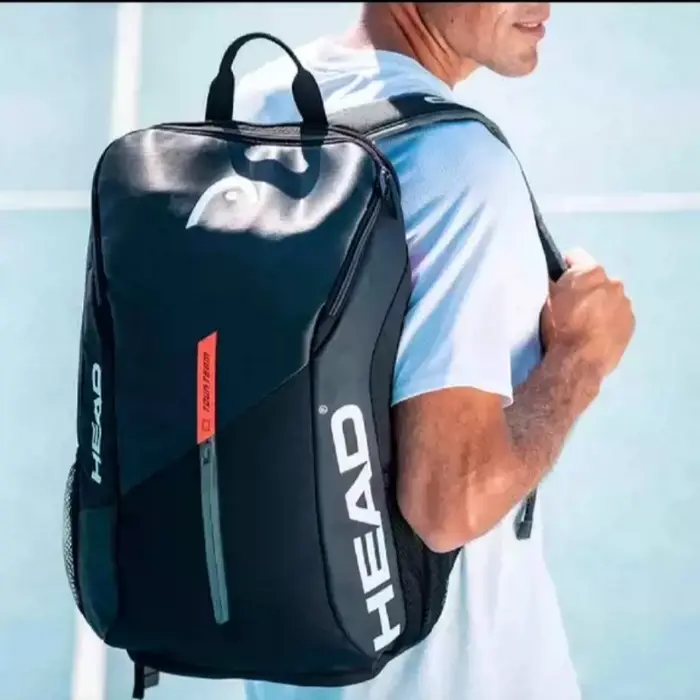 Original HEAD TOUR série sac de Tennis 2-Pack sac à dos professionnel adulte raquettes à bandoulière sport Fitness sacs