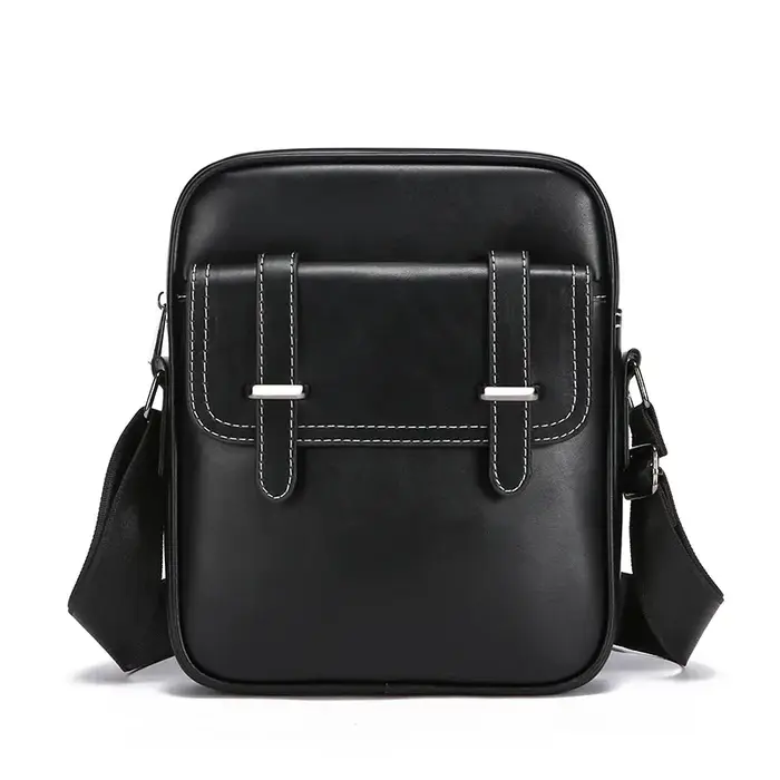 Sac bandoulière vertical pour homme