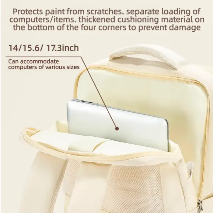 NOUVEAU Sac à dos pour ordinateur portable 15
