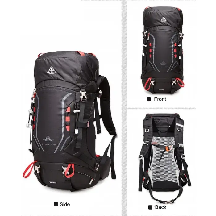 Sac à dos d'escalade ultraléger pour homme, sac à dos de randonnée, sacs à dos de montagne sportive,