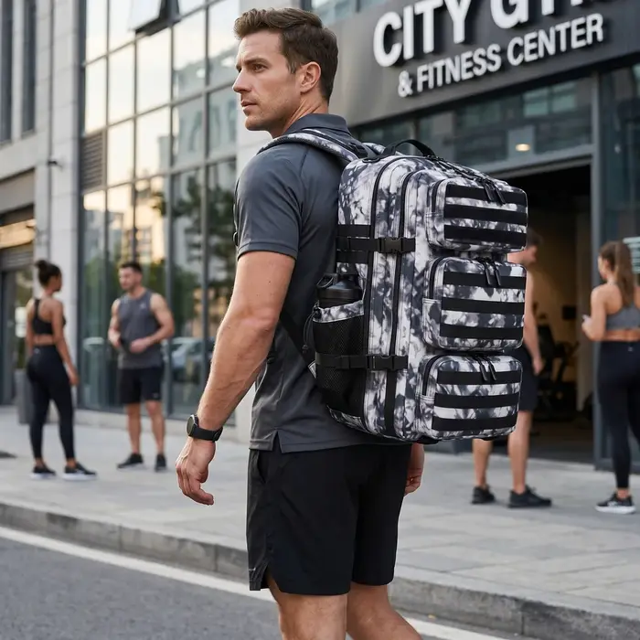 Sac à dos tactique 60L pour hommes
