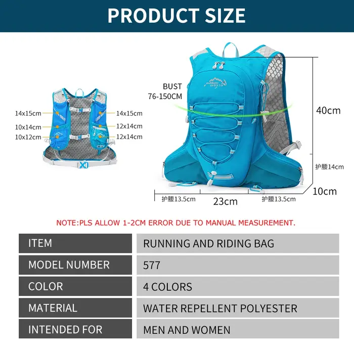 Sac à dos de vélo portable et étanche
