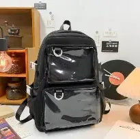 Japonais Kawaii Itabag femmes nouveau 2024 sac à dos Transparent