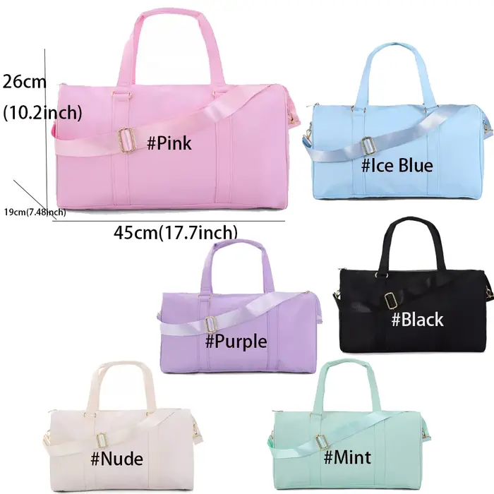 Grand sac de voyage multifonctionnel
