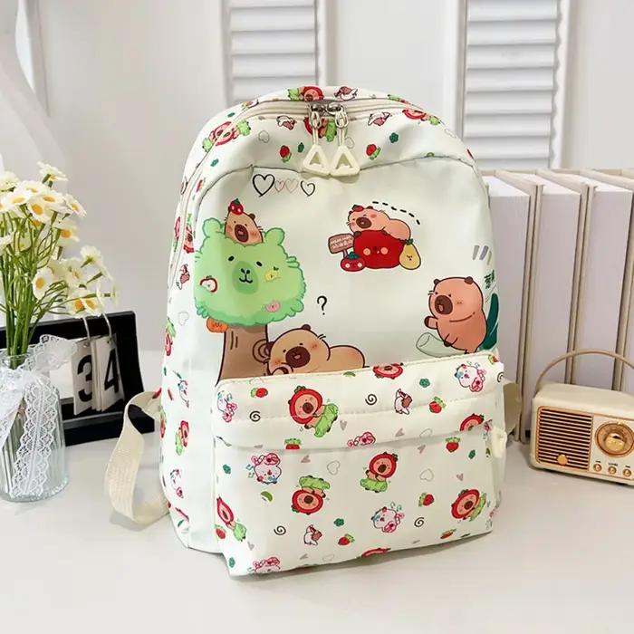 Nouveau sac à dos en nylon grande capacité léger