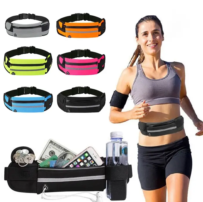 Sac de taille pour sports de plein air pour femmes