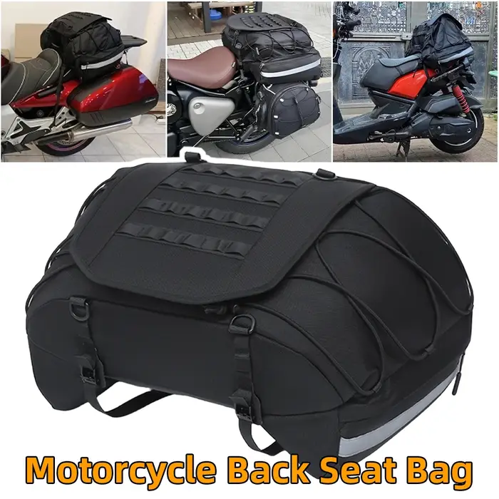 Sac de Selle Universel pour Moto