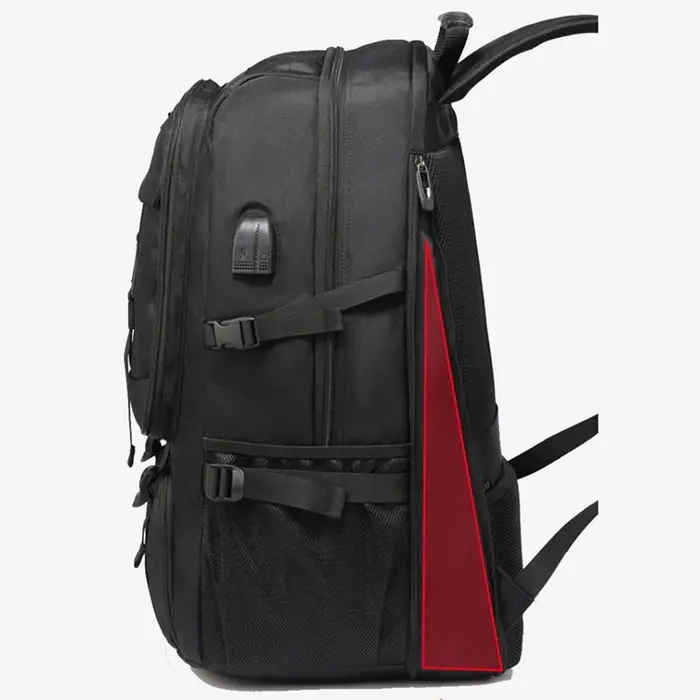 50L 80L grand sac à dos de voyage hommes compartiment à chaussures séparé sac d'affaires Sports de plein air étanche homme noir sacs à dos de rangement