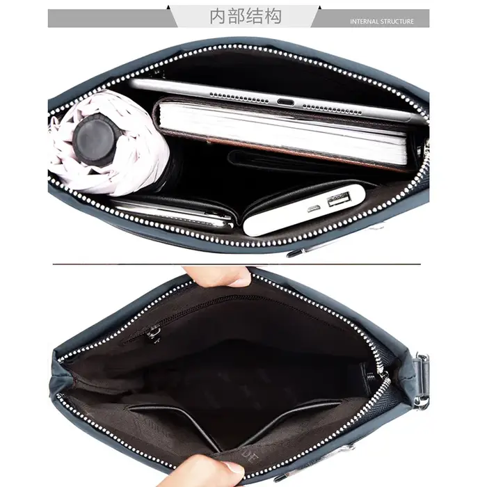 WEfeast-Sac messager étanche pour homme
