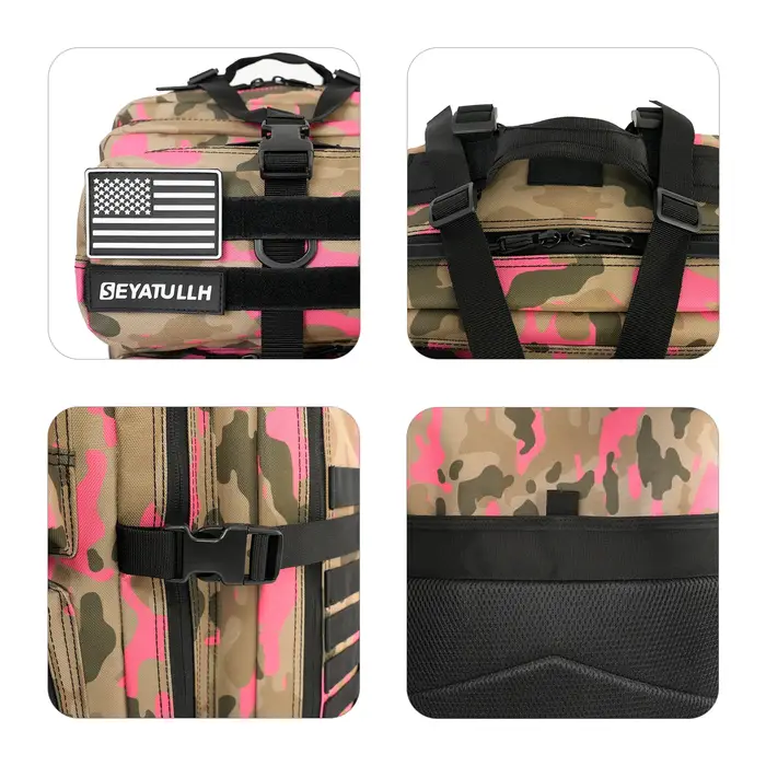 Sac à dos tactique 45L