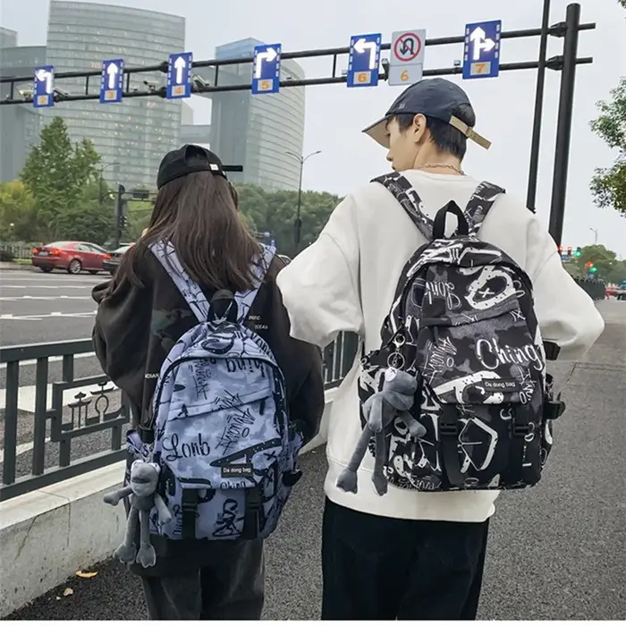 Sac à dos de lycée pour adolescents