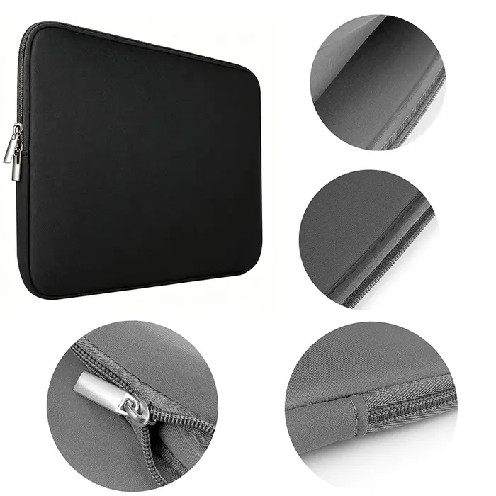 Sac pour ordinateur portable, pochette de transport légère pour ordinateur portable 13/14/15/15.6 pouces, pour Macbook, pour le bureau, l'école et les déplacements