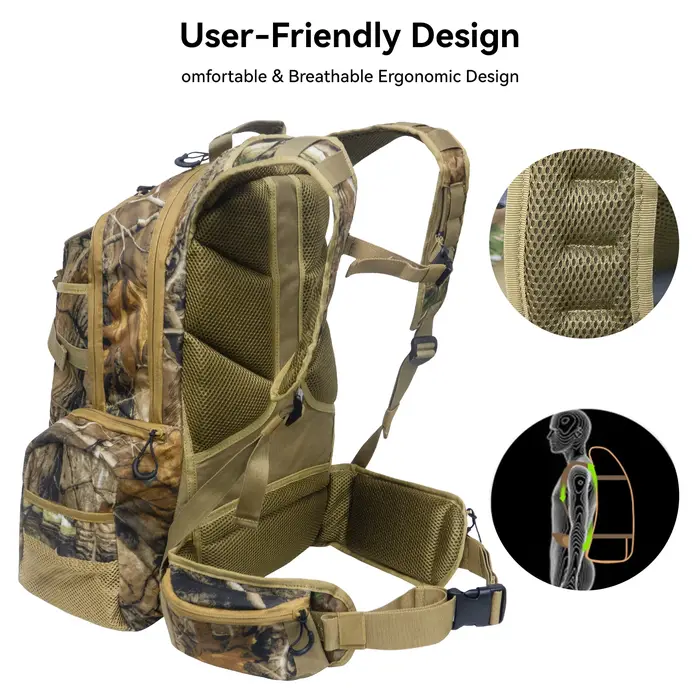 WESTTUNE sac à dos de chasse sac