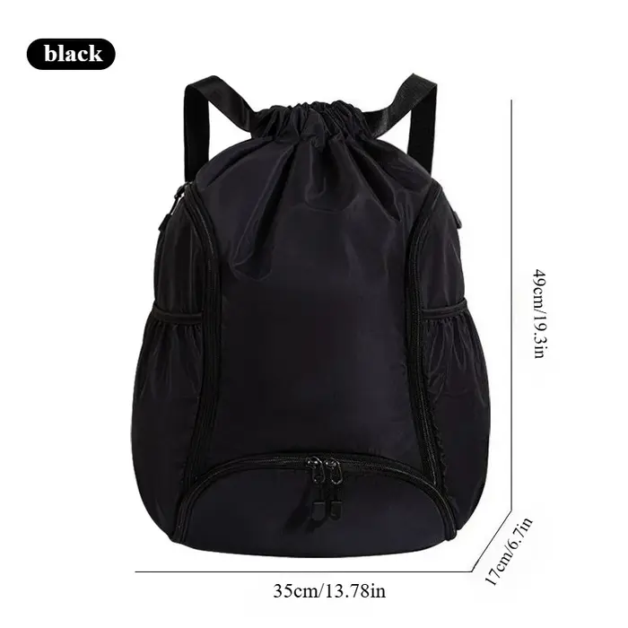 Sac à dos de basketball, sac de voyage, sac de sport, sac de rangement multifonctionnel, sac de fitn