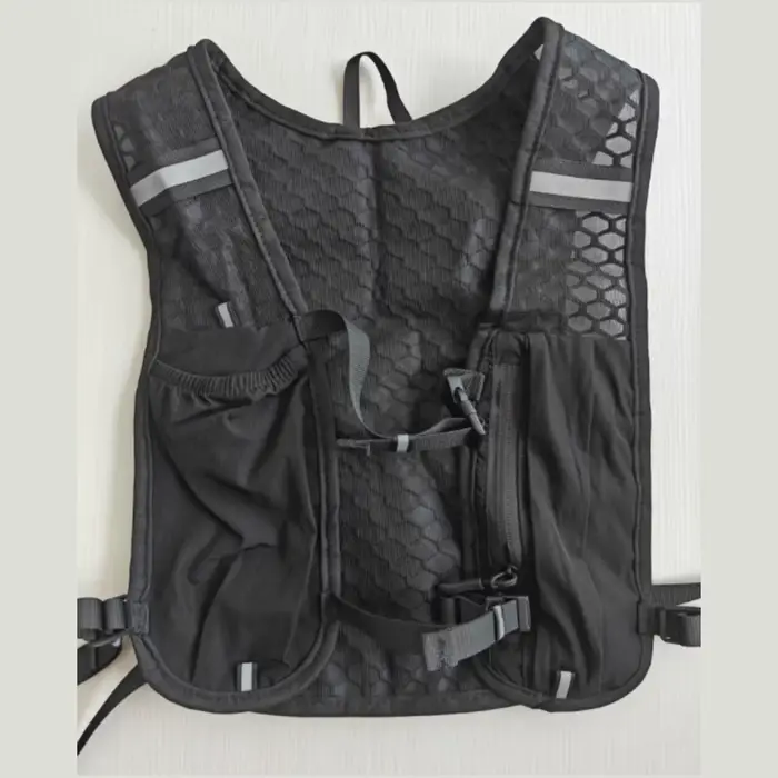 Gilet d'hydratation pour la course à pied pour femmes et hommes, résistant à l'eau, respirant, sac à dos pour les courses, la randonnée, le cyclisme, les sentiers, les marathons