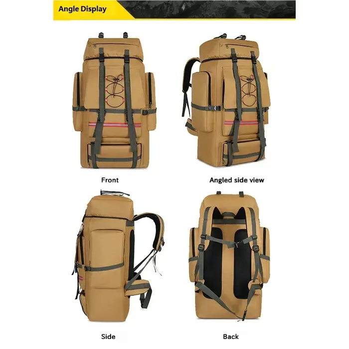 Sac à dos de randonnée et de camping 130L