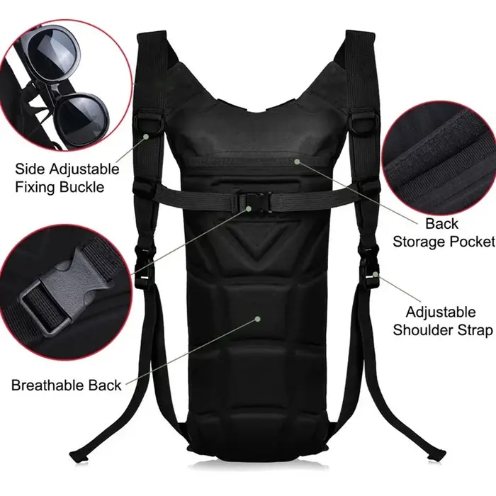Sac à eau étanche pour sports de plein air