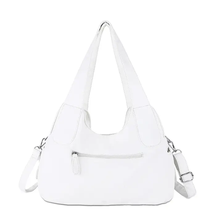 Sac à main polyvalent pour femme, sac à bandoulière noir tendance, sac à poignée supérieure, sacoche