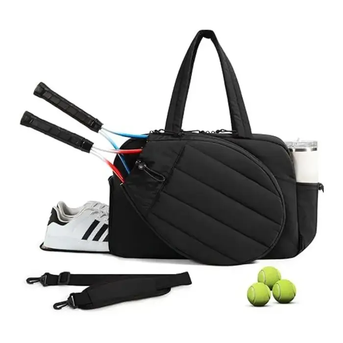 Nouveau sac de raquette de tennis et de pickleball d'extérieur, personnalisé, tendance, simple, sac