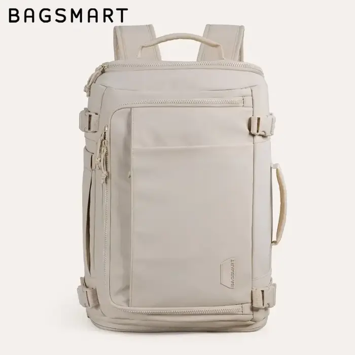 BAGSMART – sac à dos pour hommes, pour cabine, valise de grande capacité, sacs à dos de voyage, sac 