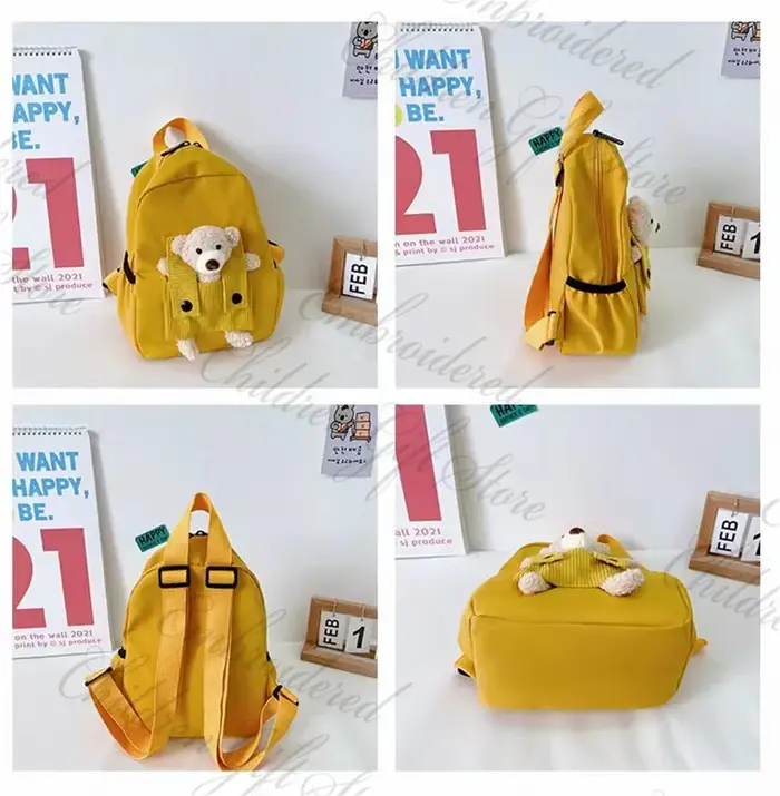 Sac à dos de dessin animé personnalisé pour enfants