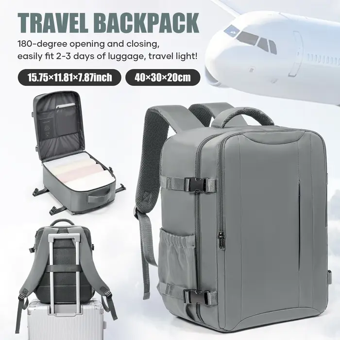 Sac de cabine Ryanair 40x30x20 - Nouveau sac à dos de voyage Easyjet, sac à dos pour bagages à main