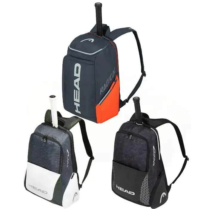 Sac à dos de tennis HEAD pour 2 raquettes, sac de sport pour hommes
