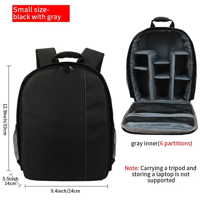Sac à dos pour appareil photo numérique