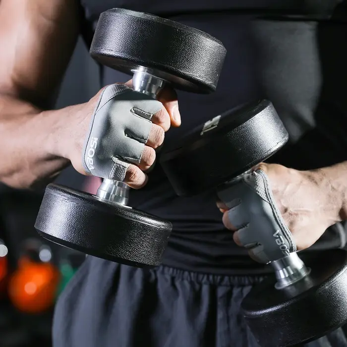 VBOSi Gants de sport antidérapants à quatre doigts