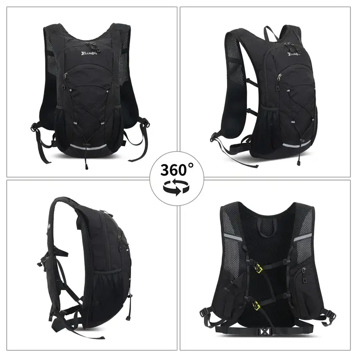 Sac à dos de randonnée gilet d'hydratation sac de course escalade en plein air cyclisme sac à dos de vélo sport vessie
