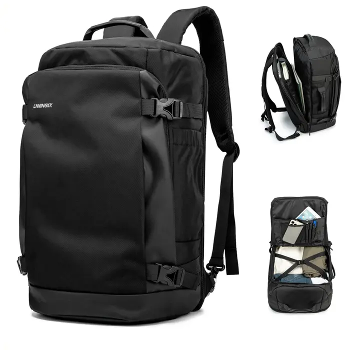 Sac à dos de voyage pour voyage aérien, grand bagage à main Durable approuvé par le vol TSA 30L, sac
