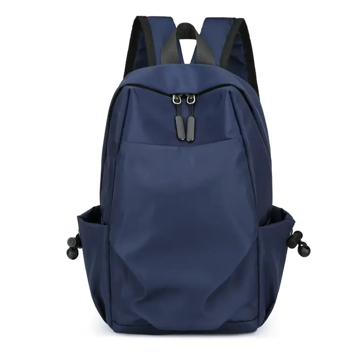 Mini sac à dos pour hommes, petit sac d'école à bandoulière noir pour hommes, toile de styliste, éta