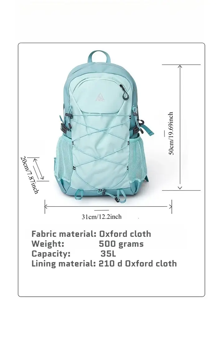 Nouveau sac à dos de montagne 35L pour la randonnée