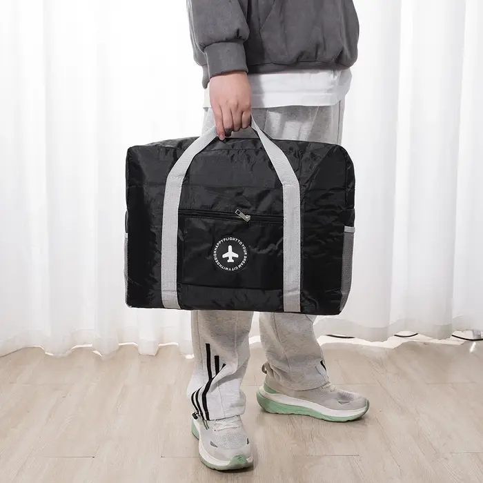 Sac de voyage pliable grande capacité pour avion