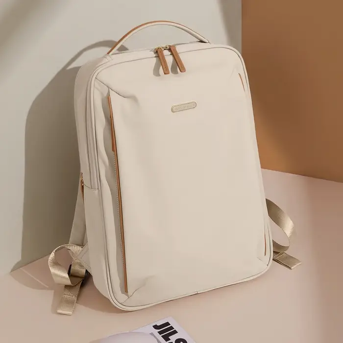GOLF-Sac à dos mince pour ordinateur portable pour femme, sac à dos élégant avec 2 armements informa