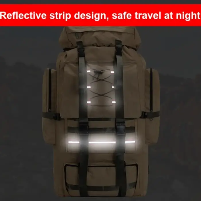 Sac à dos de randonnée et de camping 130L