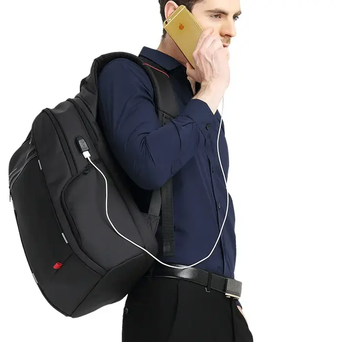 Kingsons étanche hommes femmes sac à dos USB charge mâle femme école sacs à dos antivol sac à dos po