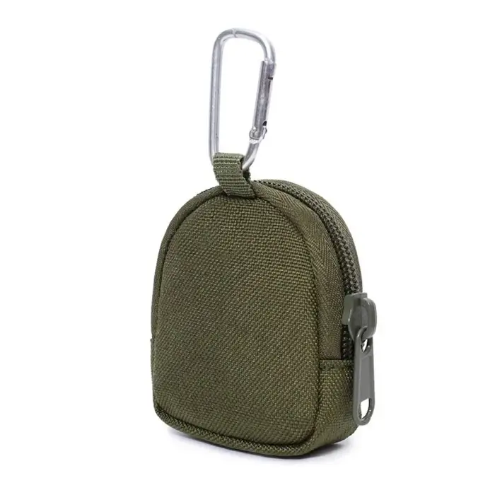 Pochette tactique EDC porte-clés porte-monnaie pour hommes