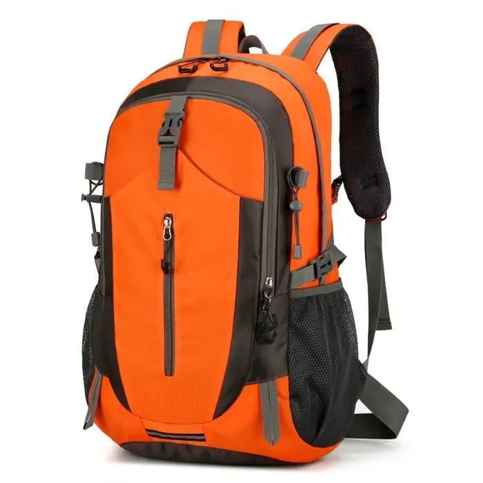 Sac de randonnée multifonctionnel extérieur, résistant à l'usure et étanche, avec des sangles de ven