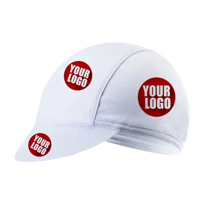 Casquette de cyclisme personnalisée, chapeau de vélo de Sport, taille unique, masque facial de condu