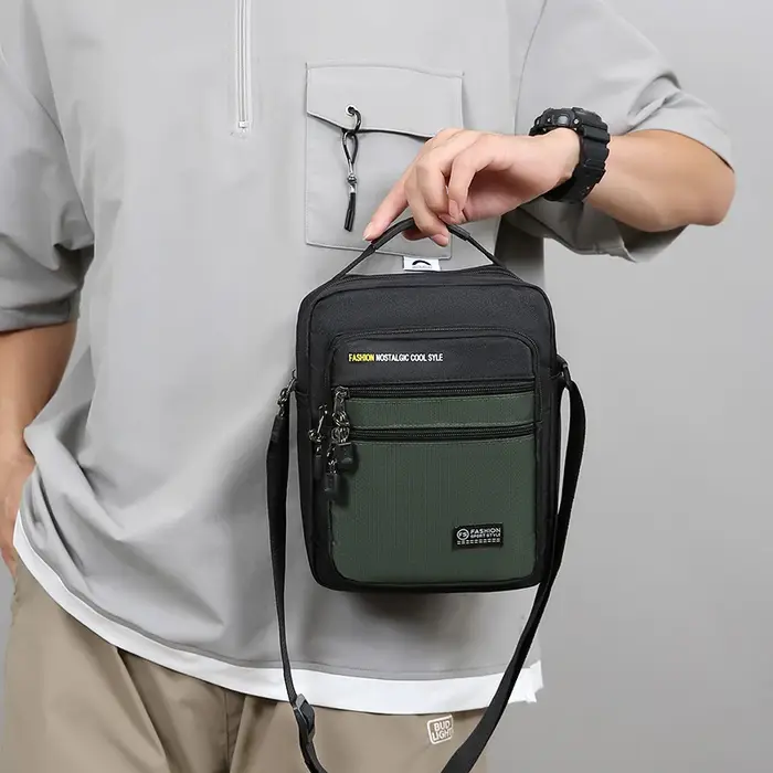 Nouveau sac à bandoulière Oxford pour homme