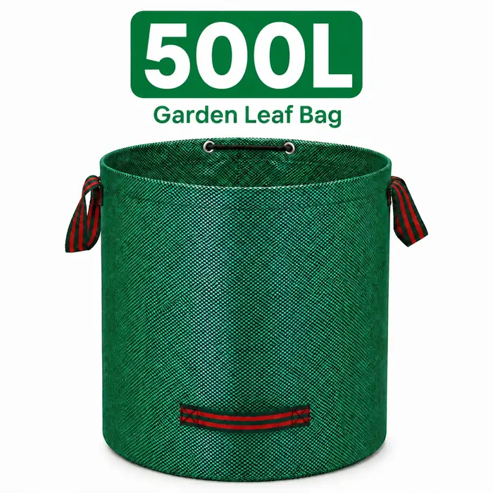 Sac à feuilles de jardin grande capacité réutilisable en PP tissé