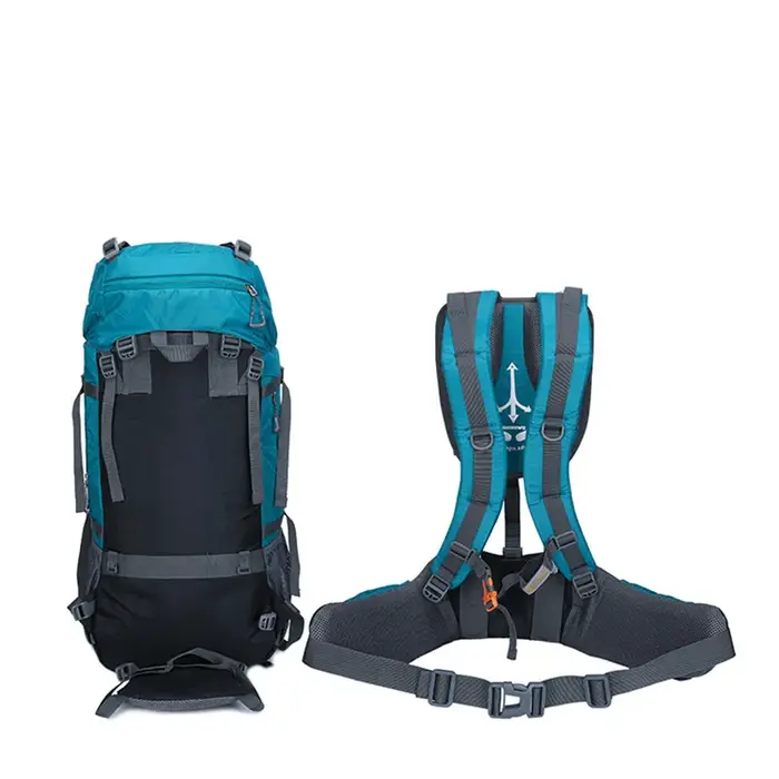 Sac à dos de randonnée étanche de grande capacité pour hommes et femmes