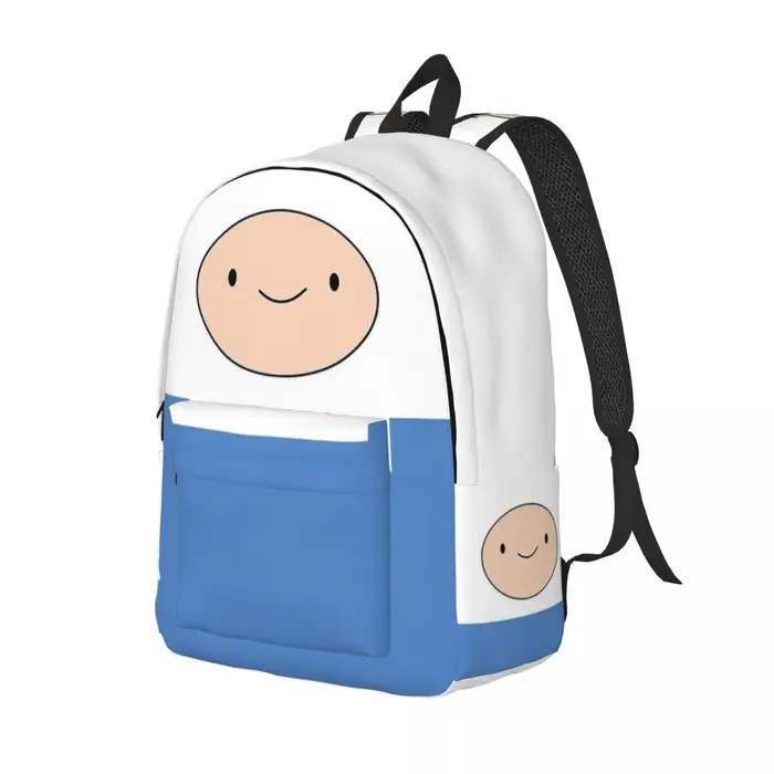 Finn The Human Cartable Cartable Cartable pour Enfants et Adultes, AdventureTime Cartable, Maternell