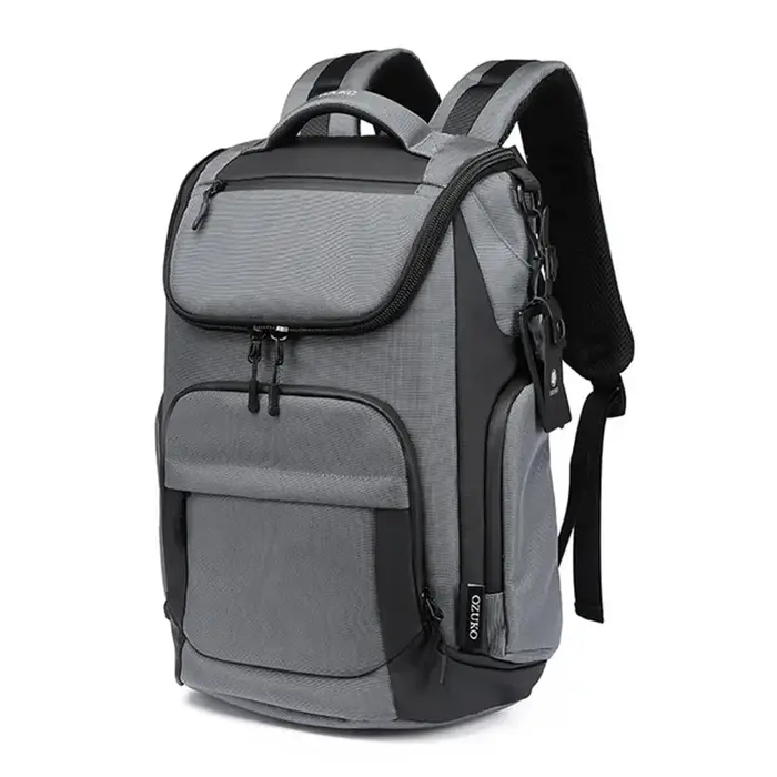 OZUKO 46x17x30 cabine Mochila grande capacité sacs à dos étanches 15.6 sac à dos pour ordinateur por