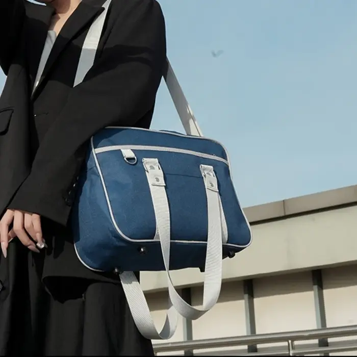 Sac à bandoulière polyvalent pour adolescente