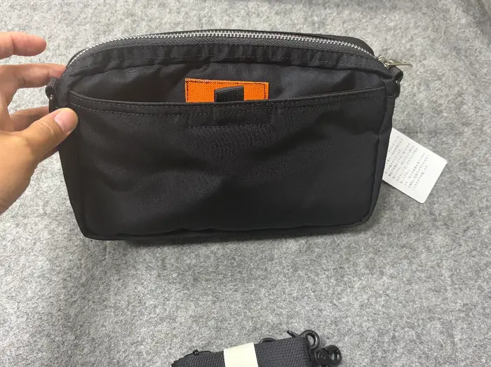 Sac bandoulière en nylon Porter Tanker, petite taille 22*13*4cm, sac de taille décontracté, sacoche