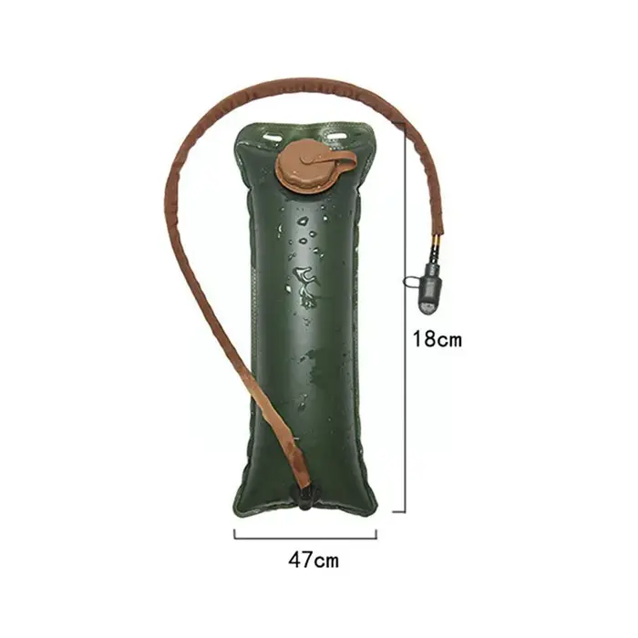Dul3L-Sac à dos d'hydratation en TPU à profil bas