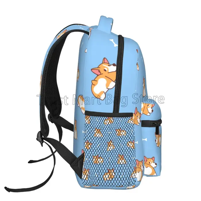 Sac à dos Corgi Dogs pour garçons et filles